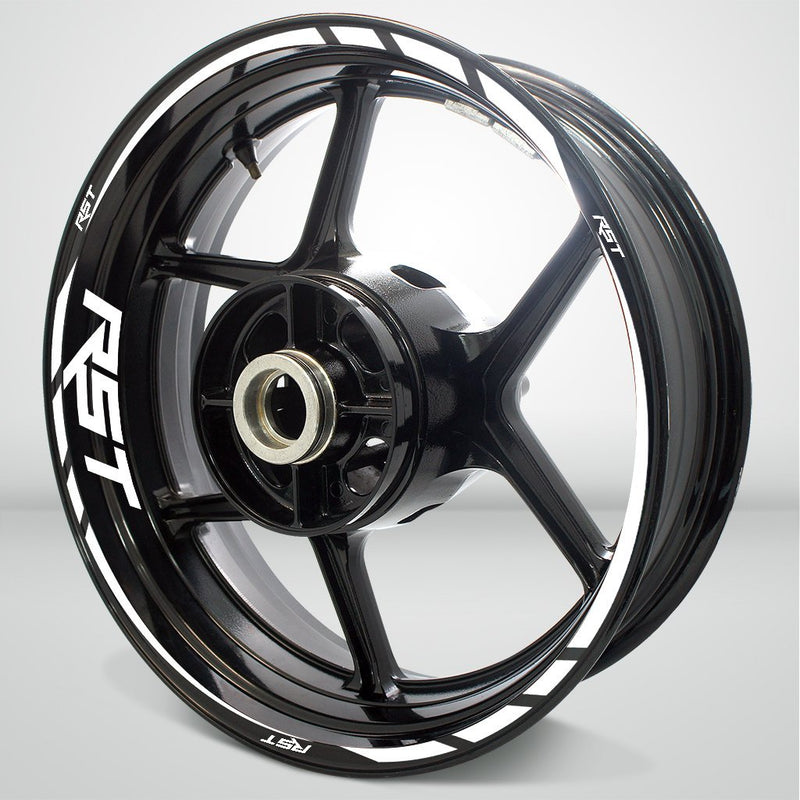 Motorcycle Rim Wheel Decal Accessory Sticker for Aprilia RST - Motorcycle stickers and decals