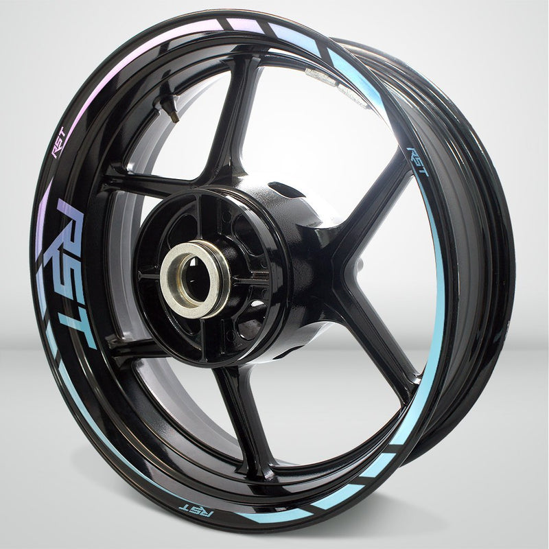 Motorcycle Rim Wheel Decal Accessory Sticker for Aprilia RST - Motorcycle stickers and decals