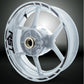 Motorcycle Rim Wheel Decal Accessory Sticker for Aprilia RST - Stickman Vinyls