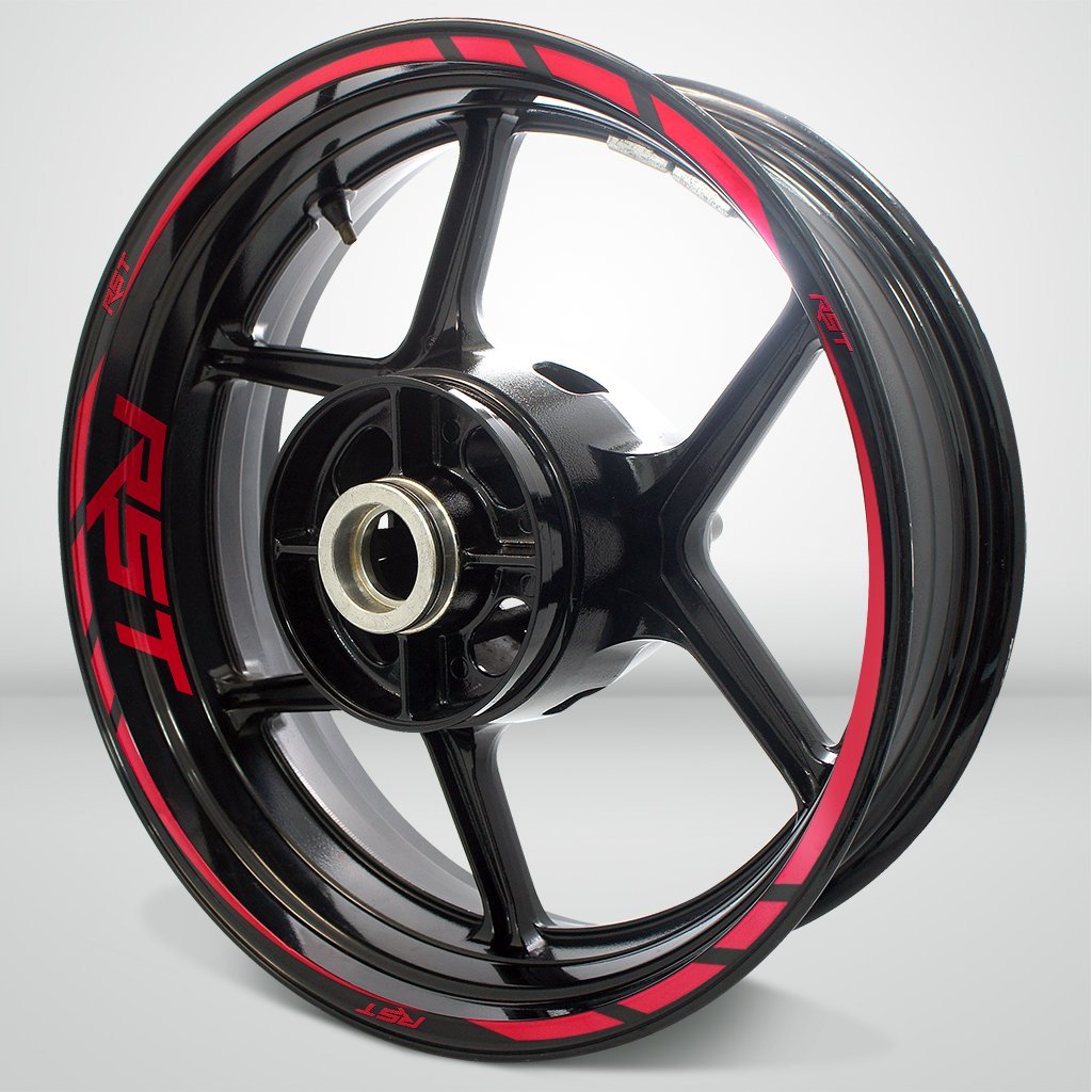 Motorcycle Rim Wheel Decal Accessory Sticker for Aprilia RST - Stickman Vinyls