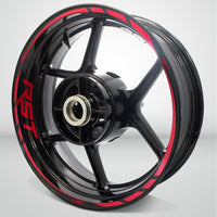 Motorcycle Rim Wheel Decal Accessory Sticker for Aprilia RST - Motorcycle stickers and decals