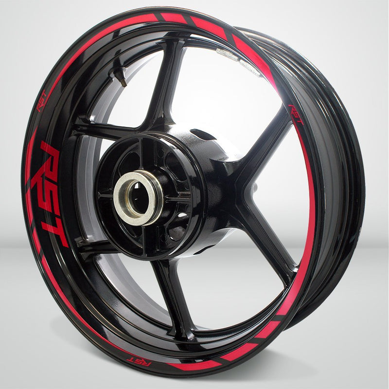 Motorcycle Rim Wheel Decal Accessory Sticker for Aprilia RST - Motorcycle stickers and decals