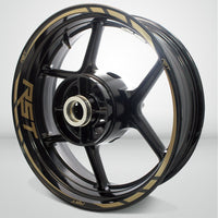 Motorcycle Rim Wheel Decal Accessory Sticker for Aprilia RST - Motorcycle stickers and decals