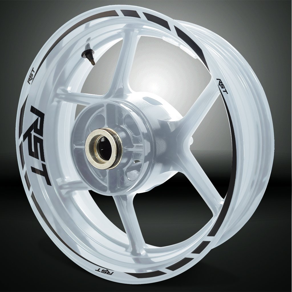 Motorcycle Rim Wheel Decal Accessory Sticker for Aprilia RST - Stickman Vinyls