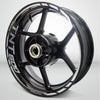 Motorcycle Rim Wheel Decal Accessory Sticker for Benelli TNT600 - Motorcycle stickers and decals