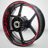 Motorcycle Rim Wheel Decal Accessory Sticker for Benelli TNT600 - Motorcycle stickers and decals