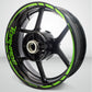 Motorcycle Rim Wheel Decal Accessory Sticker for Benelli Tornado - Stickman Vinyls