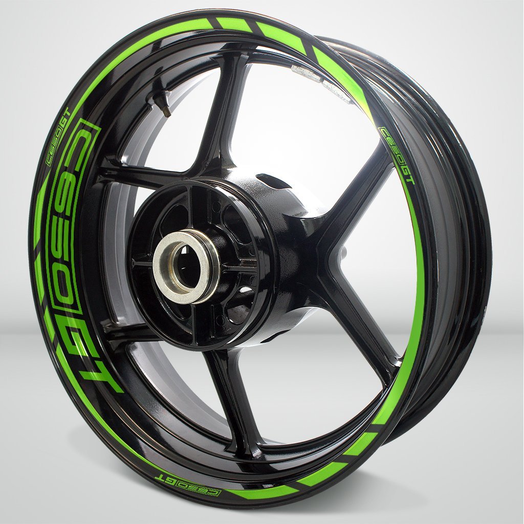 Motorcycle Rim Wheel Decal Accessory Sticker for BMW C650 GT - Motorcycle stickers and decals