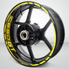 Motorcycle Rim Wheel Decal Accessory Sticker for BMW C650 GT - Motorcycle stickers and decals