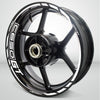 Motorcycle Rim Wheel Decal Accessory Sticker for BMW C650 GT - Motorcycle stickers and decals