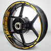 Motorcycle Rim Wheel Decal Accessory Sticker for BMW C650 GT - Motorcycle stickers and decals