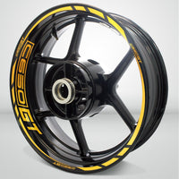 Motorcycle Rim Wheel Decal Accessory Sticker for BMW C650 GT - Motorcycle stickers and decals