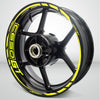Motorcycle Rim Wheel Decal Accessory Sticker for BMW C650 GT - Motorcycle stickers and decals