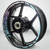 Motorcycle Rim Wheel Decal Accessory Sticker for BMW C650 GT - Motorcycle stickers and decals