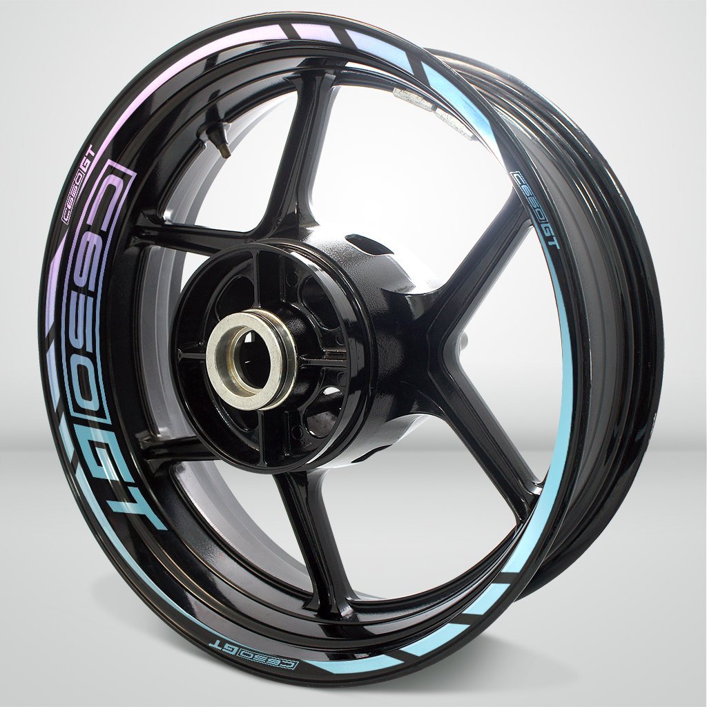 Motorcycle Rim Wheel Decal Accessory Sticker for BMW C650 GT - Motorcycle stickers and decals