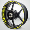 Motorcycle Rim Wheel Decal Accessory Sticker for BMW C650 GT - Motorcycle stickers and decals