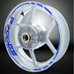 Motorcycle Rim Wheel Decal Accessory Sticker for BMW F700GS - Stickman Vinyls