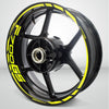 Motorcycle Rim Wheel Decal Accessory Sticker for BMW F700GS - Motorcycle stickers and decals