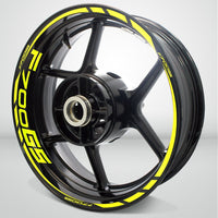 Motorcycle Rim Wheel Decal Accessory Sticker for BMW F700GS - Motorcycle stickers and decals