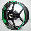 Motorcycle Rim Wheel Decal Accessory Sticker for BMW F700GS - Motorcycle stickers and decals