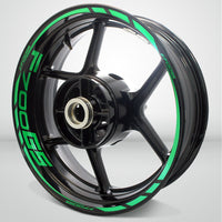 Motorcycle Rim Wheel Decal Accessory Sticker for BMW F700GS - Motorcycle stickers and decals