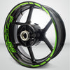 Motorcycle Rim Wheel Decal Accessory Sticker for BMW F700GS - Motorcycle stickers and decals