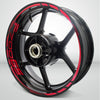 Motorcycle Rim Wheel Decal Accessory Sticker for BMW F700GS - Motorcycle stickers and decals