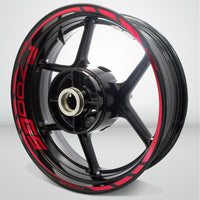 Motorcycle Rim Wheel Decal Accessory Sticker for BMW F700GS - Motorcycle stickers and decals