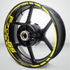 Motorcycle Rim Wheel Decal Accessory Sticker for BMW F700GS - Motorcycle stickers and decals