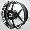 Motorcycle Rim Wheel Decal Accessory Sticker for BMW F700GS - Motorcycle stickers and decals