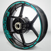 Motorcycle Rim Wheel Decal Accessory Sticker for BMW F700GS - Motorcycle stickers and decals