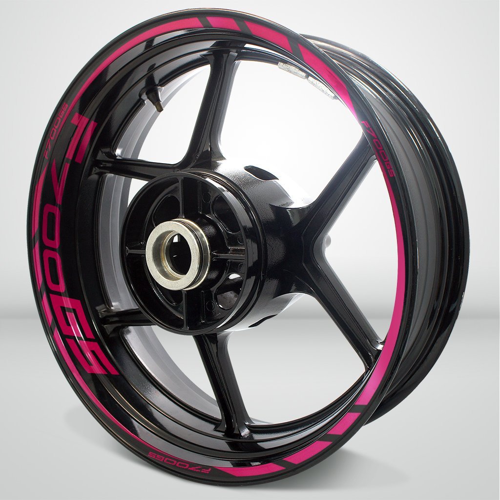 Motorcycle Rim Wheel Decal Accessory Sticker for BMW F700GS - Motorcycle stickers and decals