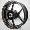 Motorcycle Rim Wheel Decal Accessory Sticker for BMW F700GS - Motorcycle stickers and decals