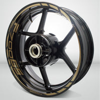 Motorcycle Rim Wheel Decal Accessory Sticker for BMW F700GS - Motorcycle stickers and decals