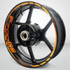 Motorcycle Rim Wheel Decal Accessory Sticker for BMW F700GS - Motorcycle stickers and decals