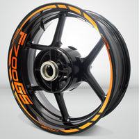 Motorcycle Rim Wheel Decal Accessory Sticker for BMW F700GS - Motorcycle stickers and decals