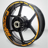 Motorcycle Rim Wheel Decal Accessory Sticker for BMW F700GS - Motorcycle stickers and decals