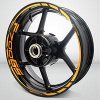 Motorcycle Rim Wheel Decal Accessory Sticker for BMW F700GS - Motorcycle stickers and decals
