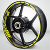 Motorcycle Rim Wheel Decal Accessory Sticker for BMW F700GS - Motorcycle stickers and decals