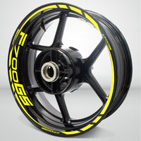 Motorcycle Rim Wheel Decal Accessory Sticker for BMW F700GS - Motorcycle stickers and decals