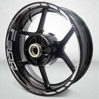 Motorcycle Rim Wheel Decal Accessory Sticker for BMW F800 - Motorcycle stickers and decals