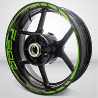 Motorcycle Rim Wheel Decal Accessory Sticker for BMW F800 - Motorcycle stickers and decals