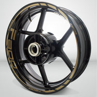 Motorcycle Rim Wheel Decal Accessory Sticker for BMW F800 - Motorcycle stickers and decals