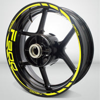 Motorcycle Rim Wheel Decal Accessory Sticker for BMW F800 - Motorcycle stickers and decals