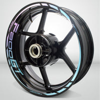 Motorcycle Rim Wheel Decal Accessory Sticker for BMW F800GT - Motorcycle stickers and decals