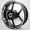 Motorcycle Rim Wheel Decal Accessory Sticker for BMW F800GT - Motorcycle stickers and decals