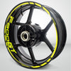 Motorcycle Rim Wheel Decal Accessory Sticker for BMW F800GT - Motorcycle stickers and decals