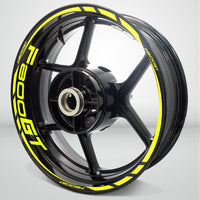 Motorcycle Rim Wheel Decal Accessory Sticker for BMW F800GT - Motorcycle stickers and decals