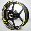 Motorcycle Rim Wheel Decal Accessory Sticker for BMW F800GT - Motorcycle stickers and decals