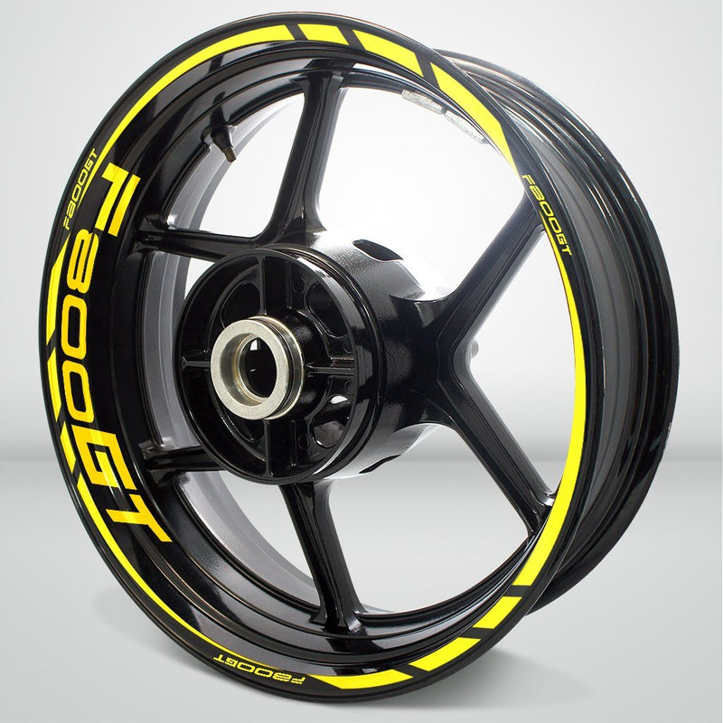 Motorcycle Rim Wheel Decal Accessory Sticker for BMW F800GT - Motorcycle stickers and decals